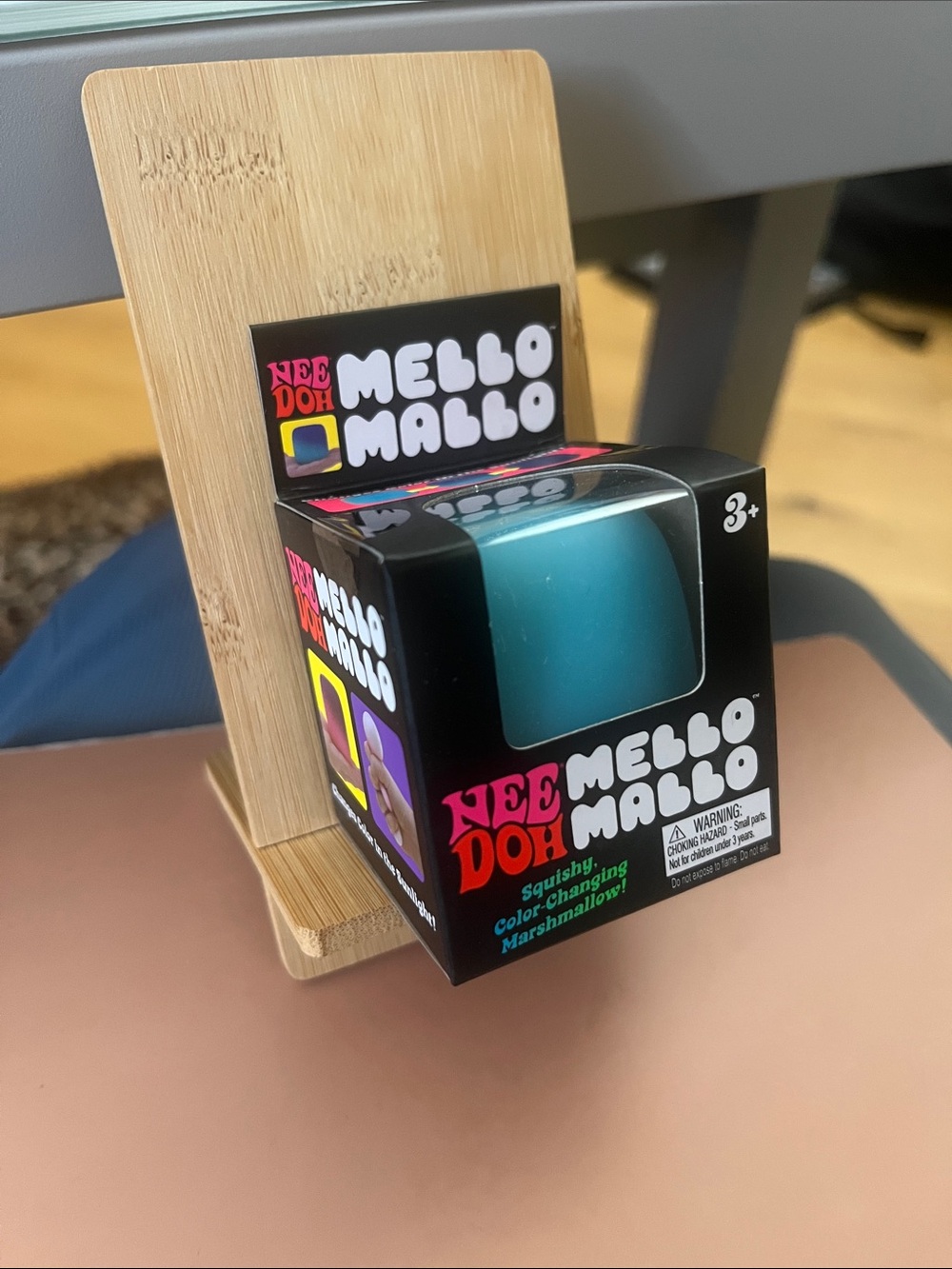 NEEDOH Mello Mallo Color-Changing Marshmallow - Teal